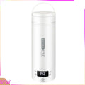 MiLESEEY B15C Portable Electric Kettle 450ml LCD Display Portable Electric Kettle Qst As Shown EU Plug