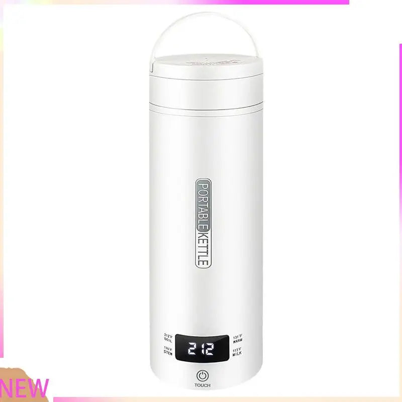 MiLESEEY B15C Portable Electric Kettle 450ml LCD Display Portable Electric Kettle Qst As Shown EU Plug