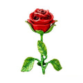 Retro Rose Alloy Incense Burner | Aromatherapy Stove Home Decor Incense Burner Qme Red