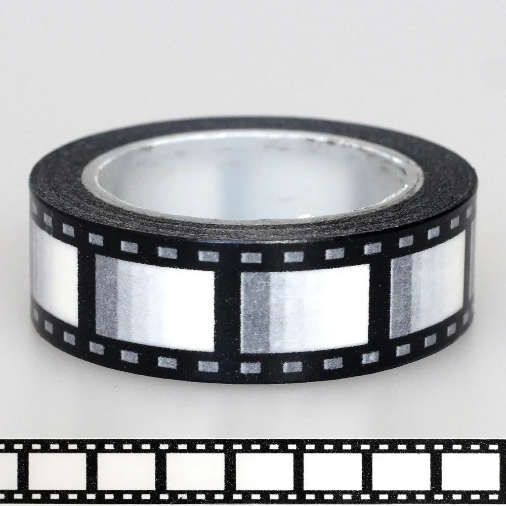 10M Japanese Camera Roll Print Scrapbook DIY Washi Tape Decorative Craft Tape Qme Default Title