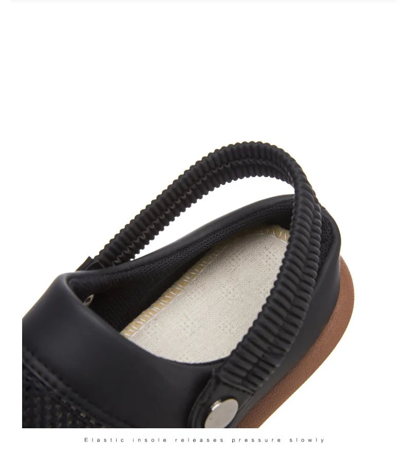 Women's PU Single-Strap Summer Slippers | Casual Sandals 36–41 Women's Flat Sandals Qst