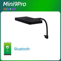 Mini9 Pro Magnetic Clamp LED RGB UV Aquarium Light | Full Spectrum Aquarium LED Light Qme mini9pro
