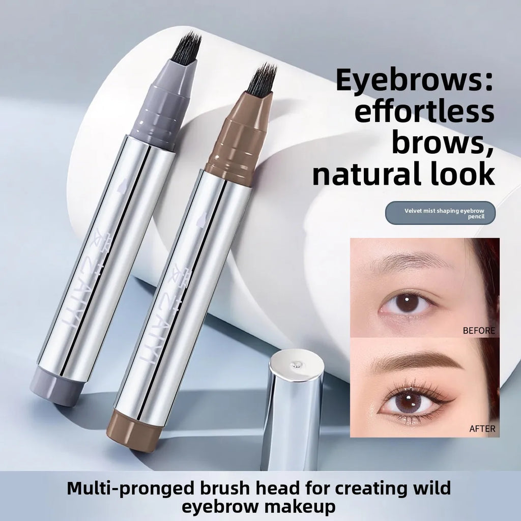 AIYI Multi-Pronged Tattoo Brow Pen – Waterproof, Long-Lasting Eyebrow Brow Pen Qme
