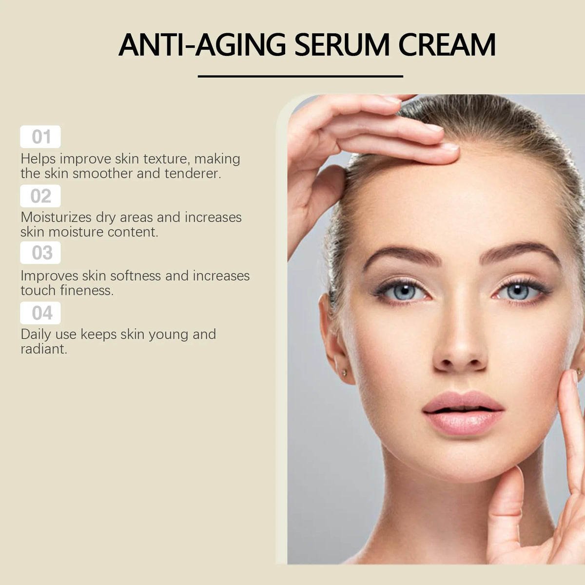 WIYUN Bee Venom Face Cream – Firming, Anti-Aging & Brightening Anti-Aging Face Cream Qst