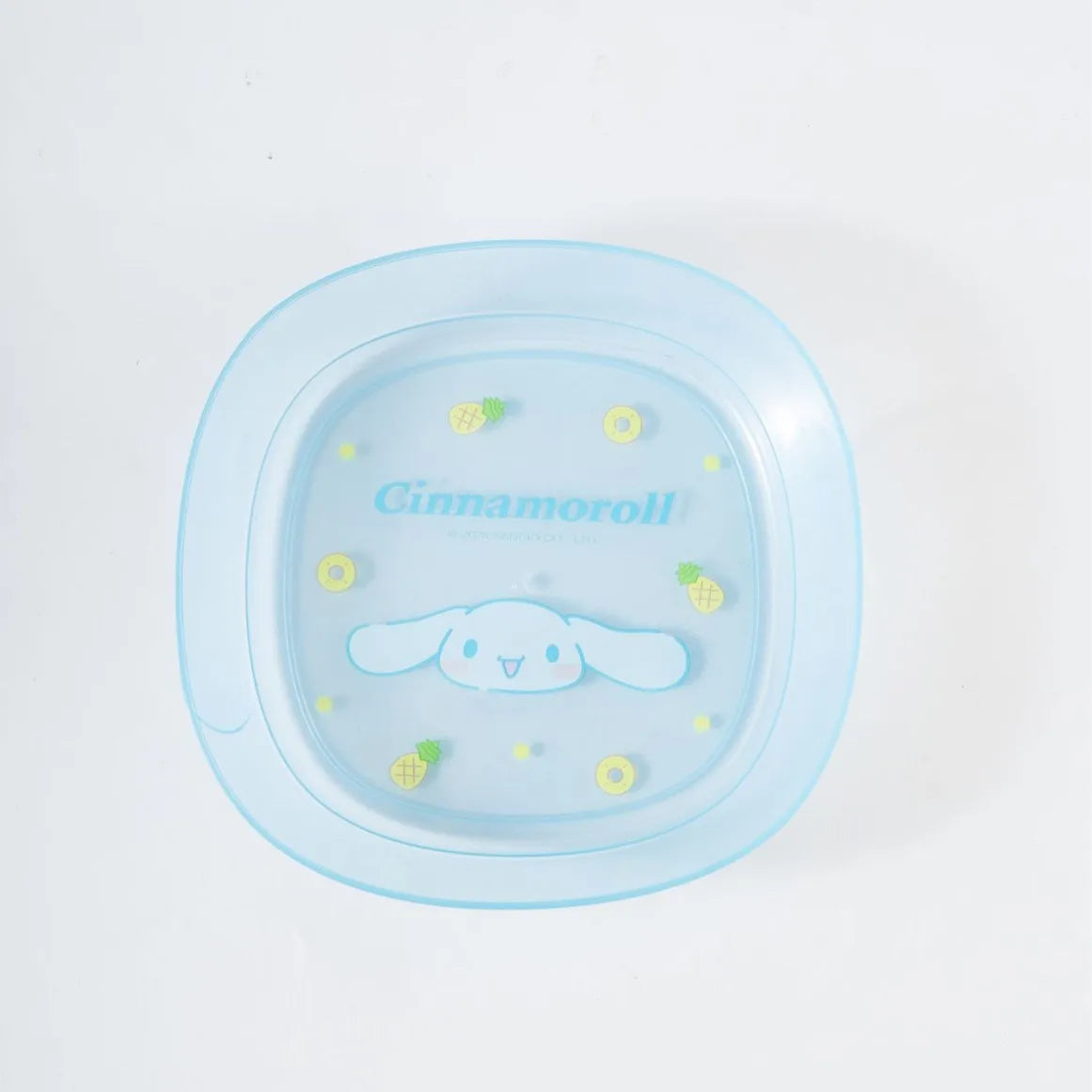 Hello Kitty Kuromi Bone-Shaped Snack Plates & Utensils Set Character Snack Plates Qme 4