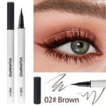 Ultra-Fine Brown Liquid Eyeliner – Waterproof & Quick-Dry Liquid Eyeliner Pen Qme 02 light brown