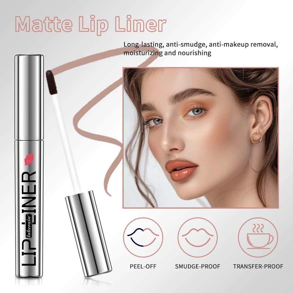 Matte Peel Off Lip Stain – Long-Lasting Tint & Hyaluronic Acid Peel Off Lip Stain Qst