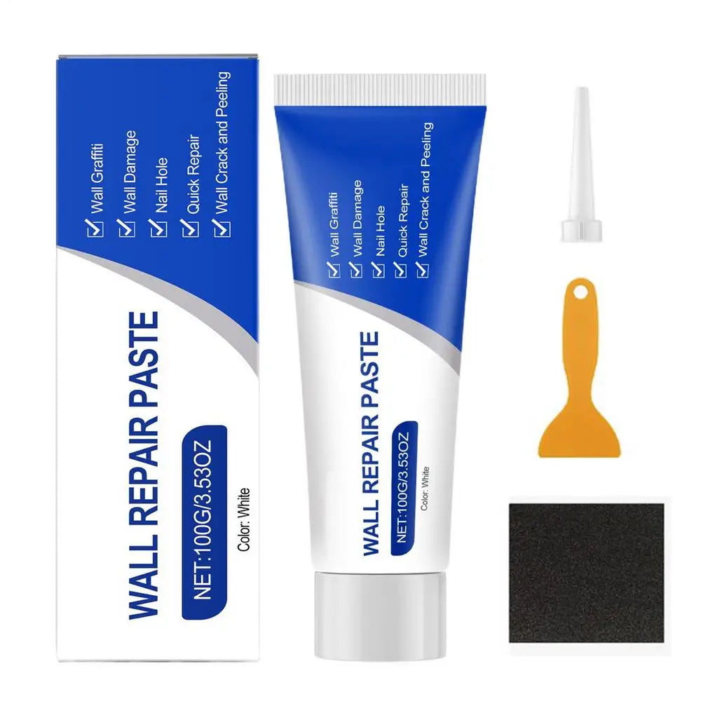 Wall Repair Putty Paste – Hole & Ceiling Mending Agent Wall Repair Putty Qme as shown