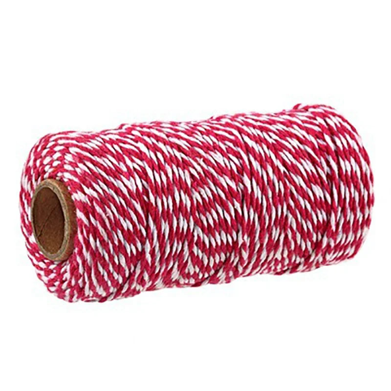 Thick Cotton Butcher's Twine | Meat Trussing & BBQ String Butcher's Twine Qme Red