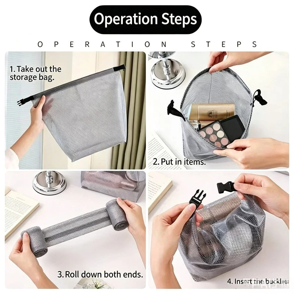 Large Waterproof Dry Wet Separation Gym & Travel Bag | PVC Wet Dry Separation Bag Qme