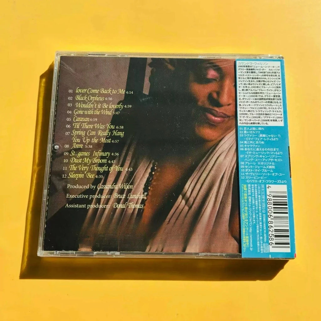 Jazz Vocal Audiophile CD – Loverly Classic Standards Jazz Vocal CD Qme