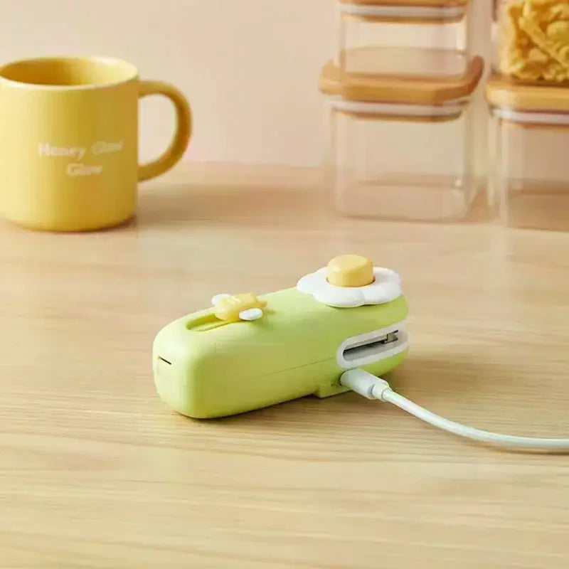 Handheld Mini Heat Sealer – Portable Bag Sealing Tool | Qme Mini Heat Sealer Qme