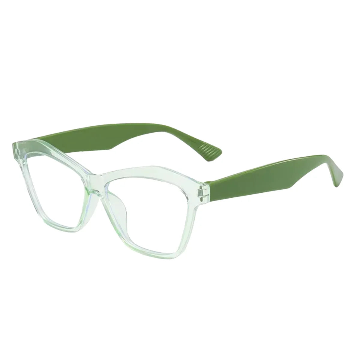 VOPHA Cat Eye Reading Glasses – Lightweight Blue Light Blocking Reading Glasses Qst Green