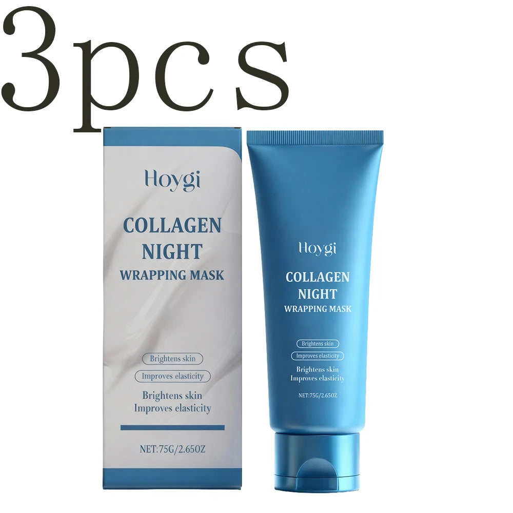 Hoygi Collagen Peel-Off Mask – Hydrating & Exfoliating Peel-Off Face Mask Qst 3pcs
