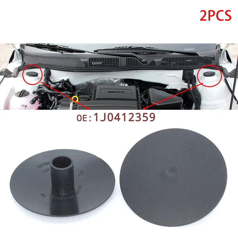 VW Golf 4 Touran Front Strut Cap Mount Cover 1J0412359 – 2pcs Suspension Strut Cover Qme Default Title