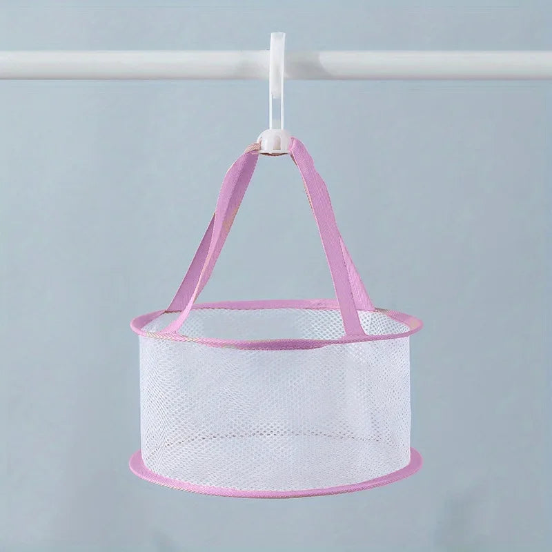 Mini Egg Drying Mesh Bag – Makeup Brush & Sponge Holder Makeup Brush Holder Qme