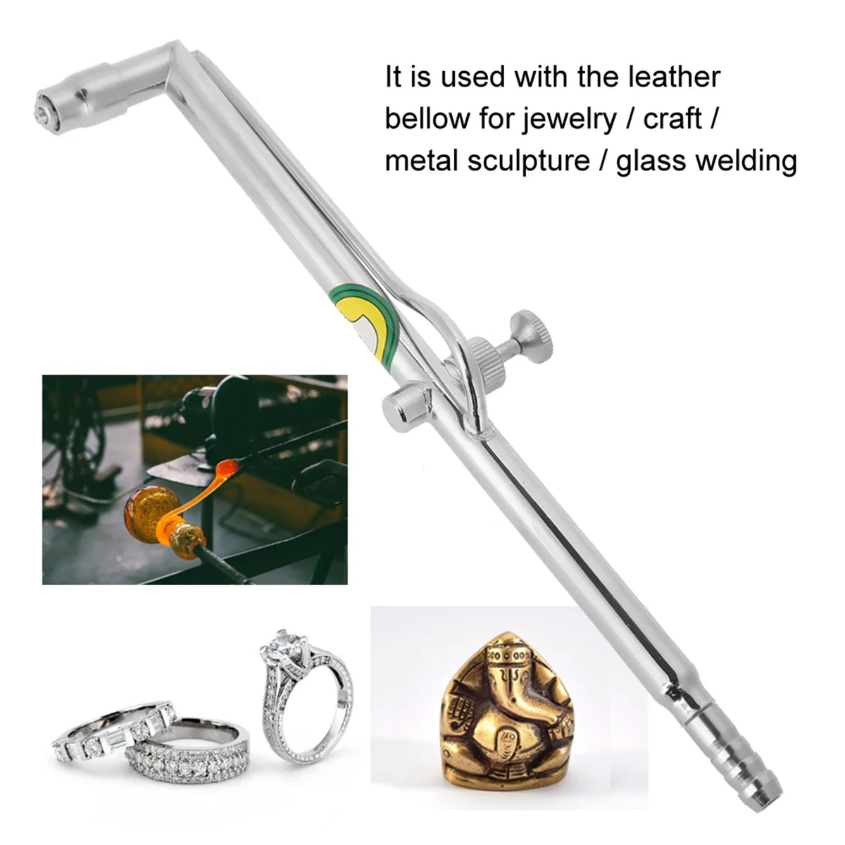 Jewelry Welding Torch – Copper Soldering Tool for Jewelers Jewelry Soldering Torch Qme