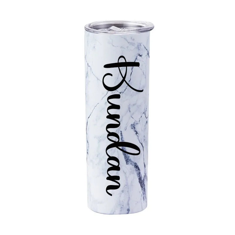 Stainless Steel Vacuum Tumbler – Double Wall Insulated Mug Insulated Travel Tumbler Qst