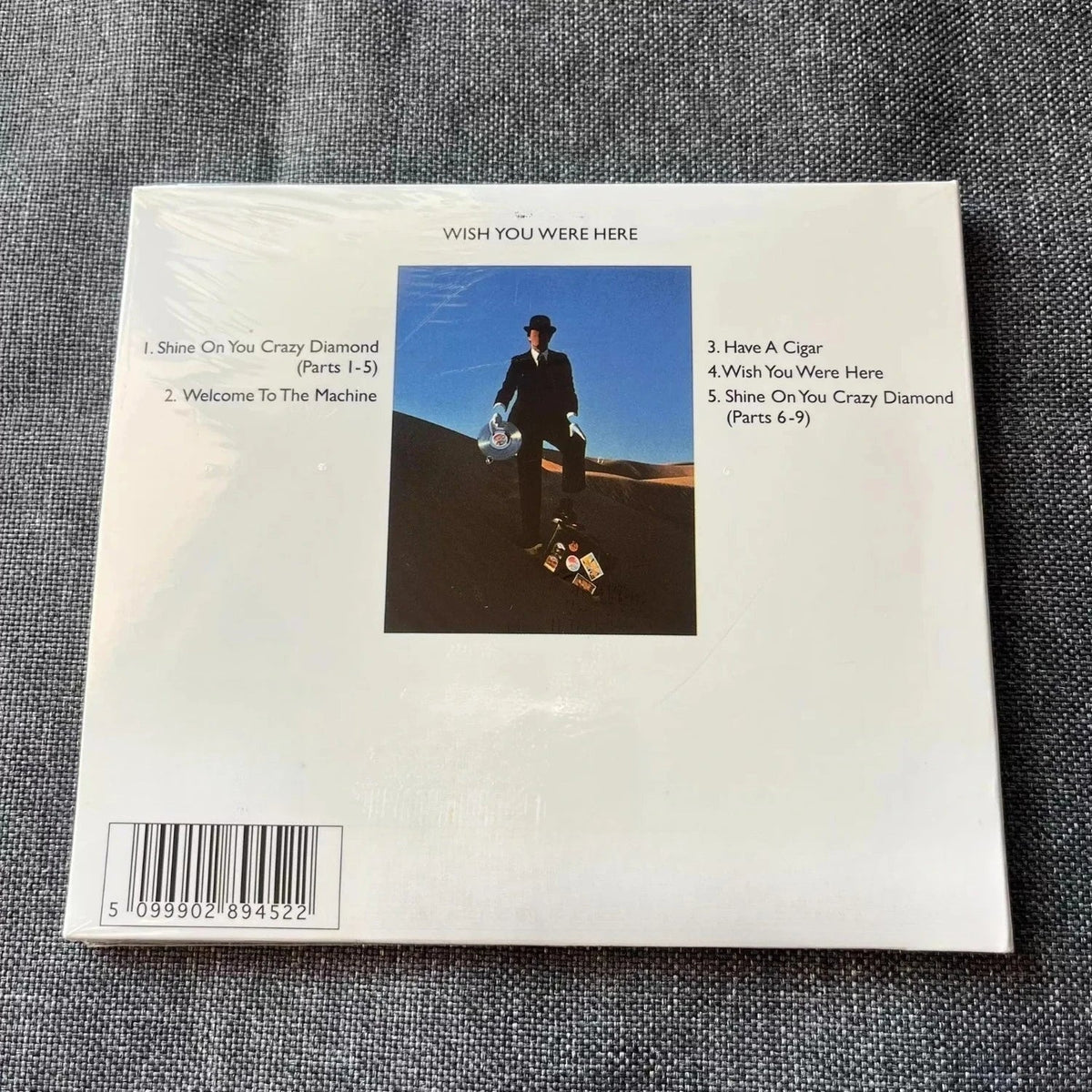Wish You Were Here Remastered Album – Progressive Rock Classic Music Album Qme