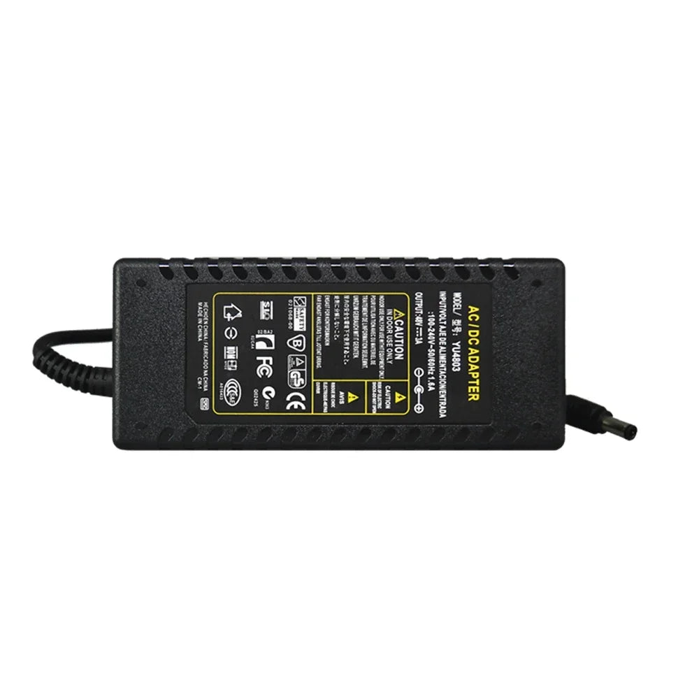 ESCAM Autoeye 48V 3A DC Power Adapter for POE CCTV Cameras DC Power Adapter Qme