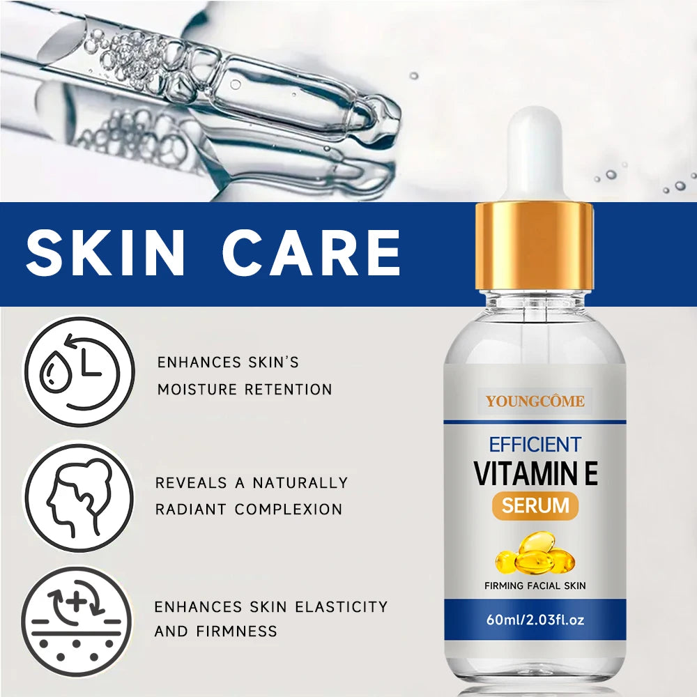 YOUNGCOME Vitamin E Face Serum – Brightening & Firming Face Serum Qst