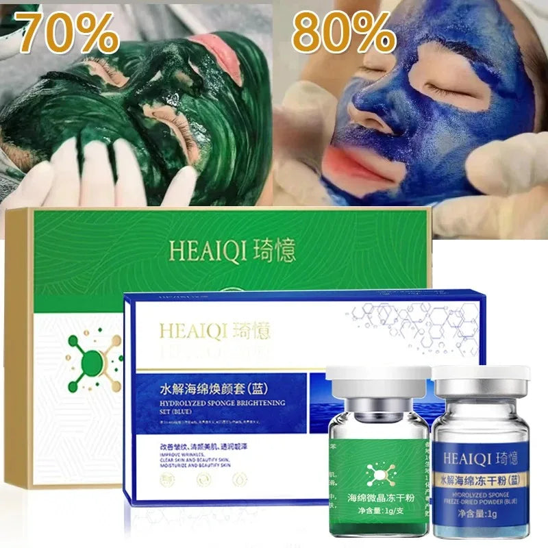 Sponge Spicule Freeze-Dried Collagen Powder Skin Renewal Mask Face Mask Treatment Qst