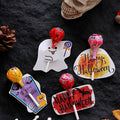 Halloween Lollipop Cards for Kids – 30 Pack, 4 Designs Halloween Party Favors Qme 30Pcs Other Other