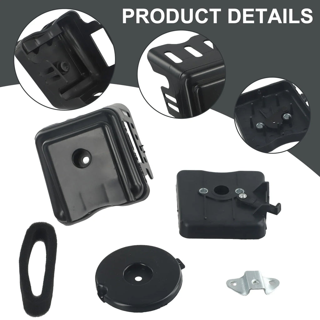 Air Filter Cleaner Cover for BC430 43CC 49CC 52CC Lawn Mower Lawn Mower Parts Qme