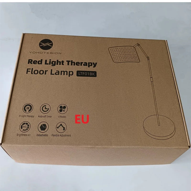Red Light Therapy Panel 660nm 850nm – 15" LED Body Care Set Light Therapy Device Qst EU