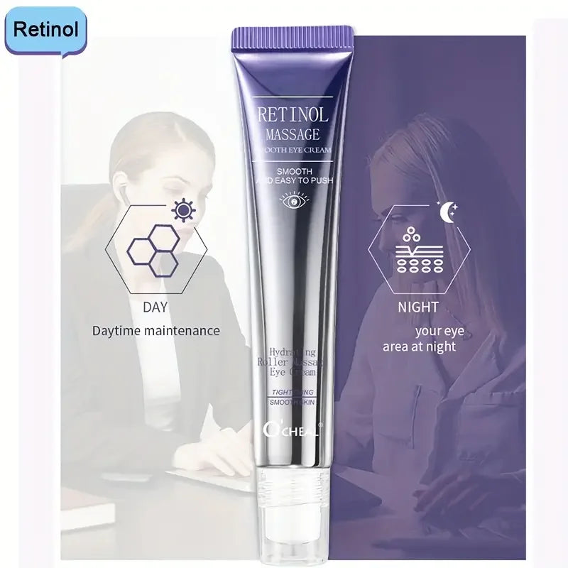 Retinol Eye Cream – Natural Ingredients & Long-Lasting Hydration Retinol Eye Cream Qme