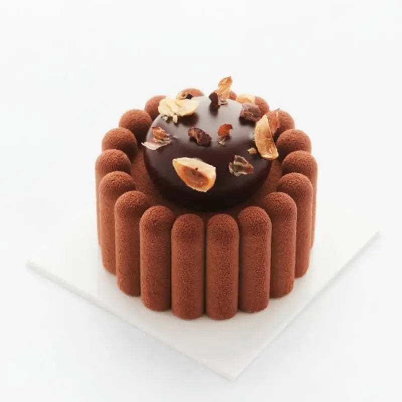 Round Silicone Mould for Cake, Mousse, Chocolate & Soap Silicone Baking Mould Qst