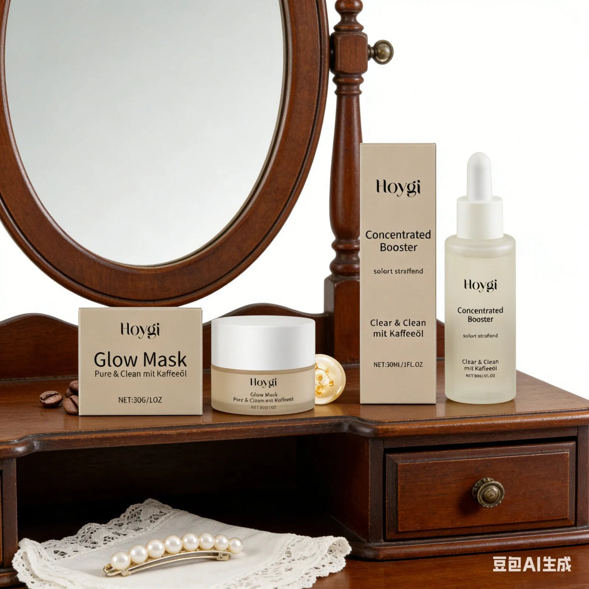 Hoygi Anti-Wrinkle Firming Serum & Overnight Mask 30g Face Serum Mask Qst