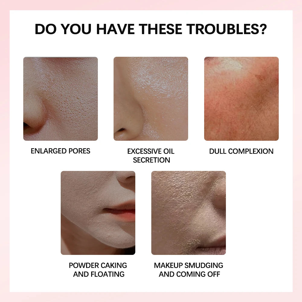 Lakerain Invisible Pore Primer Stick – Matte Face Primer Face Primer Stick Qst