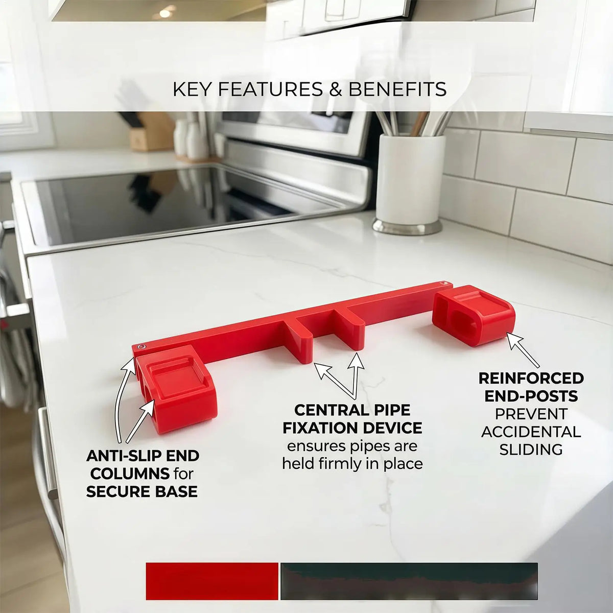 Universal Faucet Handle Lock – Pet & Child Safety, Anti-Slip Faucet Handle Lock Qme