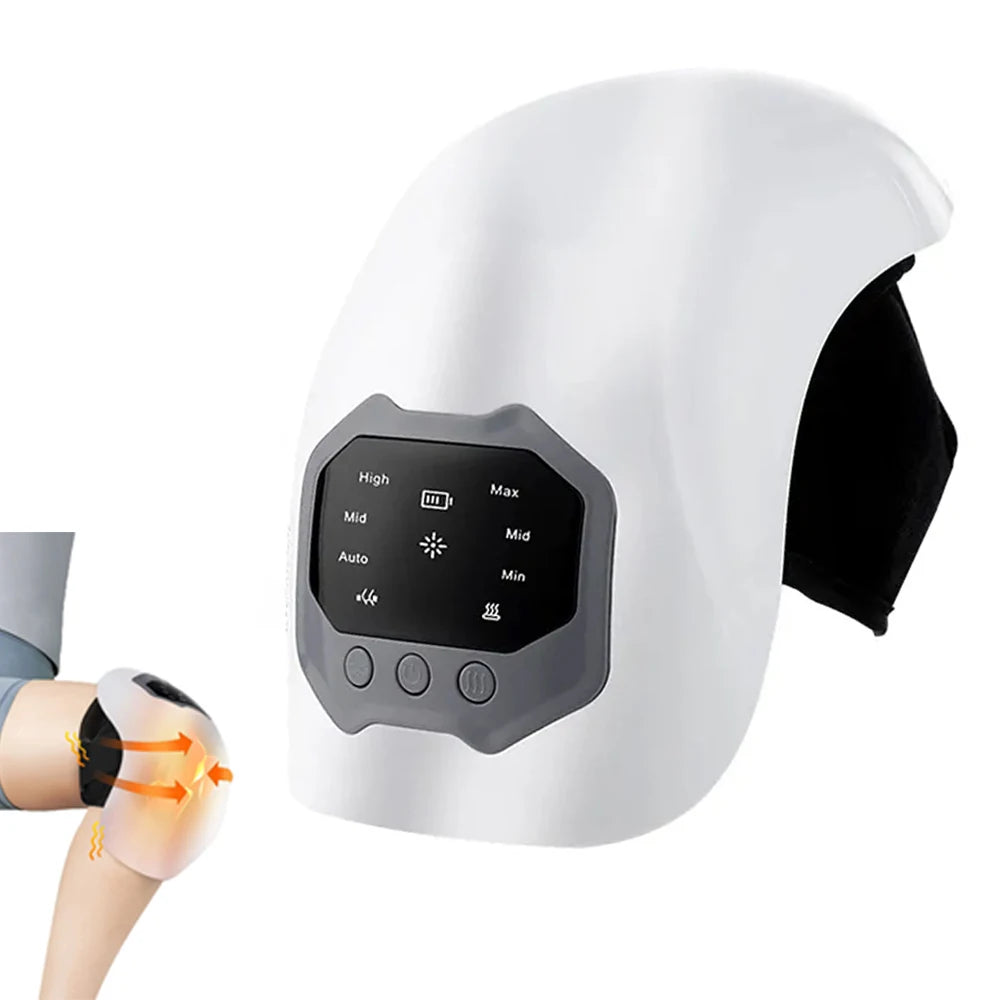 Wireless Knee Massager – Airbag, Infrared Heat & Vibration Knee Massager Qst