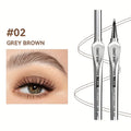 Qme Waterproof Liquid Brow Pen – Long-Lasting Natural Finish Liquid Eyebrow Pen Qme B2-10-02