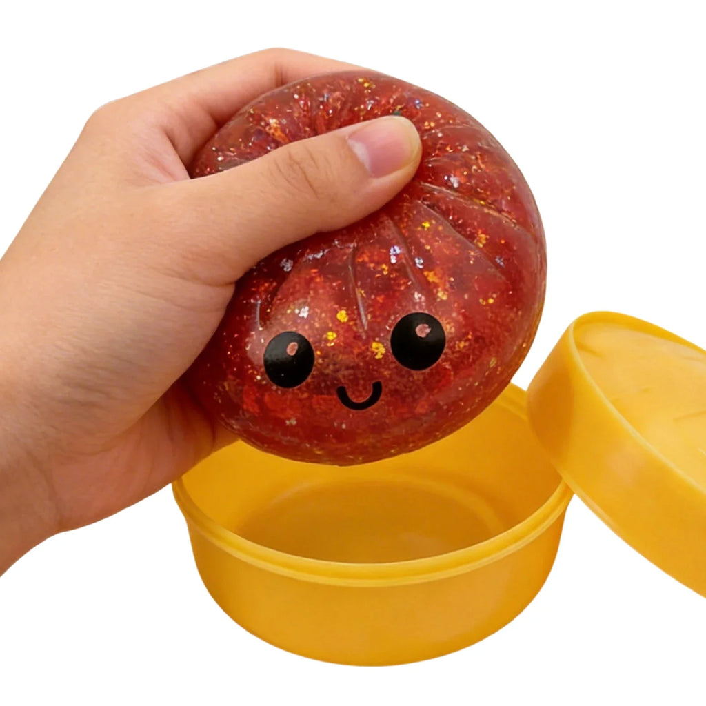 Glitter Dumpling Squishy Squeeze Toy – 43 Styles Sensory Sensory Squeeze Toy Qme