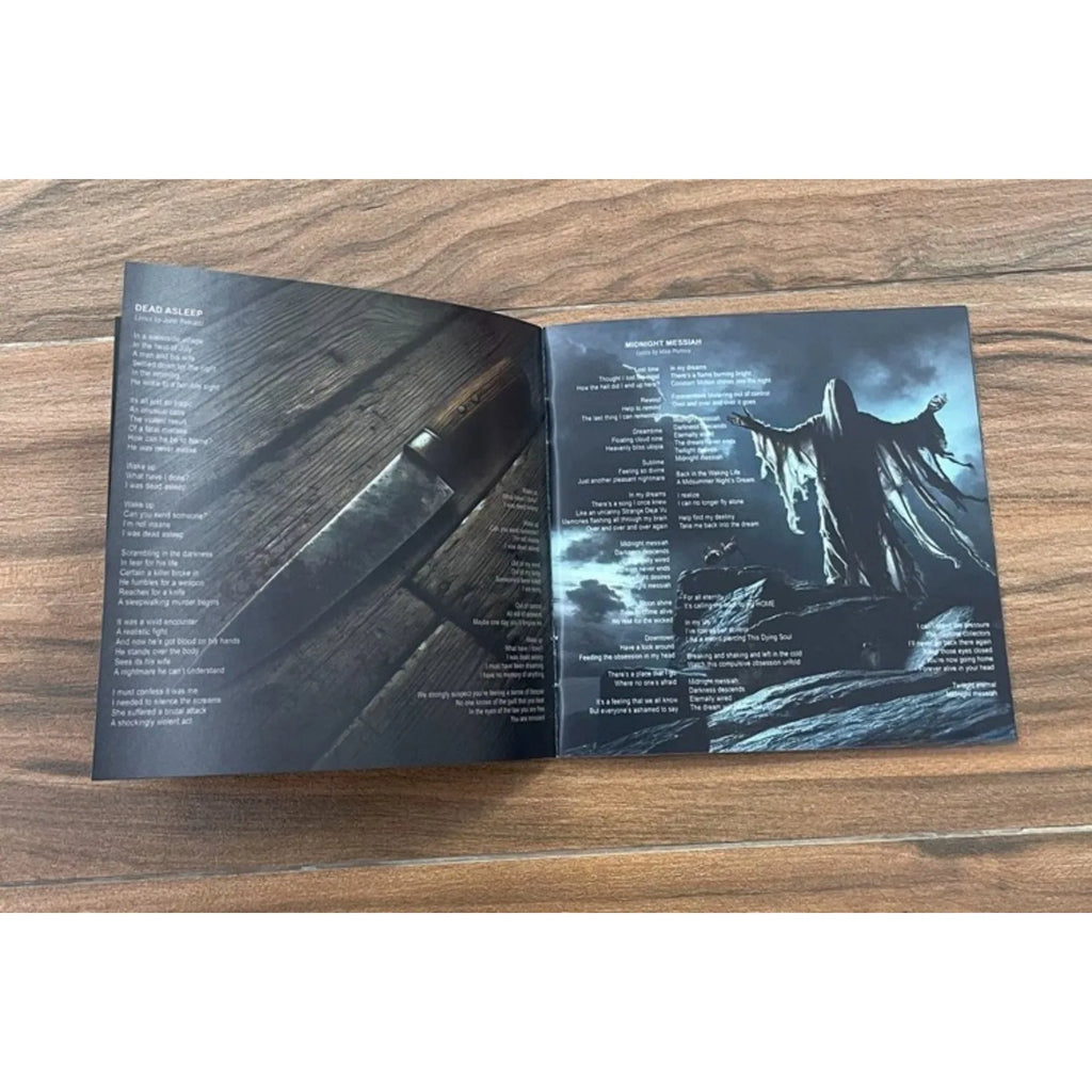 Progressive Metal Digipak CD – Audiophile Multi-Instrument Rock Music CD Qme