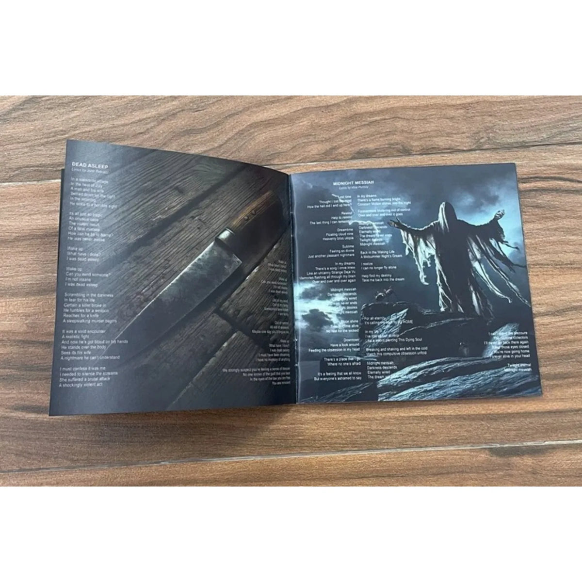 Progressive Metal Digipak CD – Audiophile Multi-Instrument Rock Music CD Qme