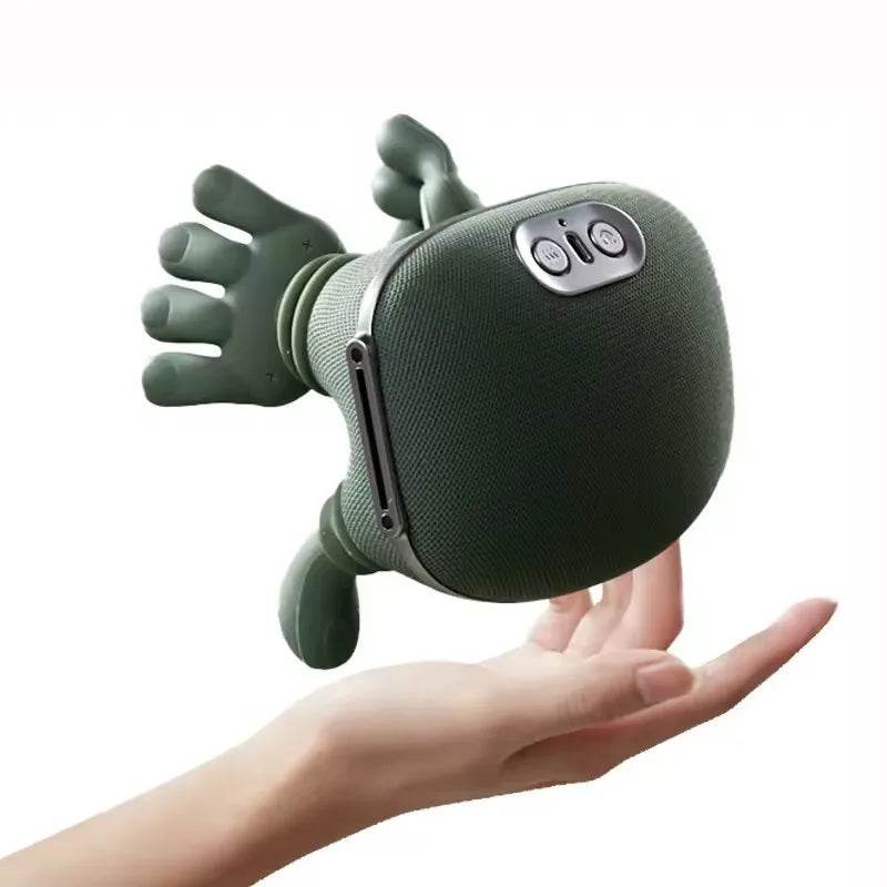 Vilnason Heated Neck Shoulder Massager – 3-Level Kneading N8 Neck Shoulder Massager Qst Green