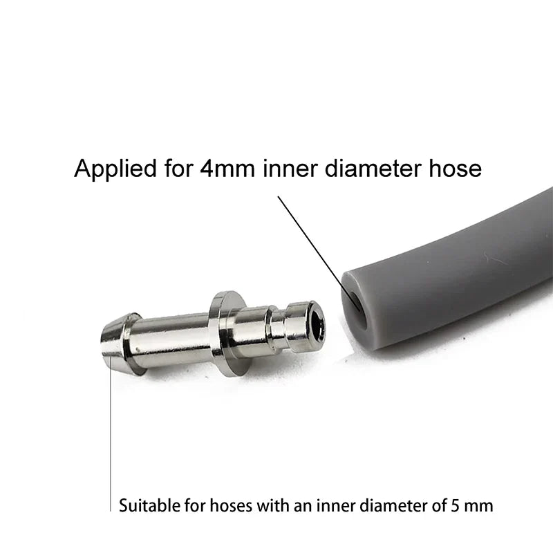 Quick-Connect BP Cuff Bayonet Connector – Metal Adapter BP Cuff Connector Qme