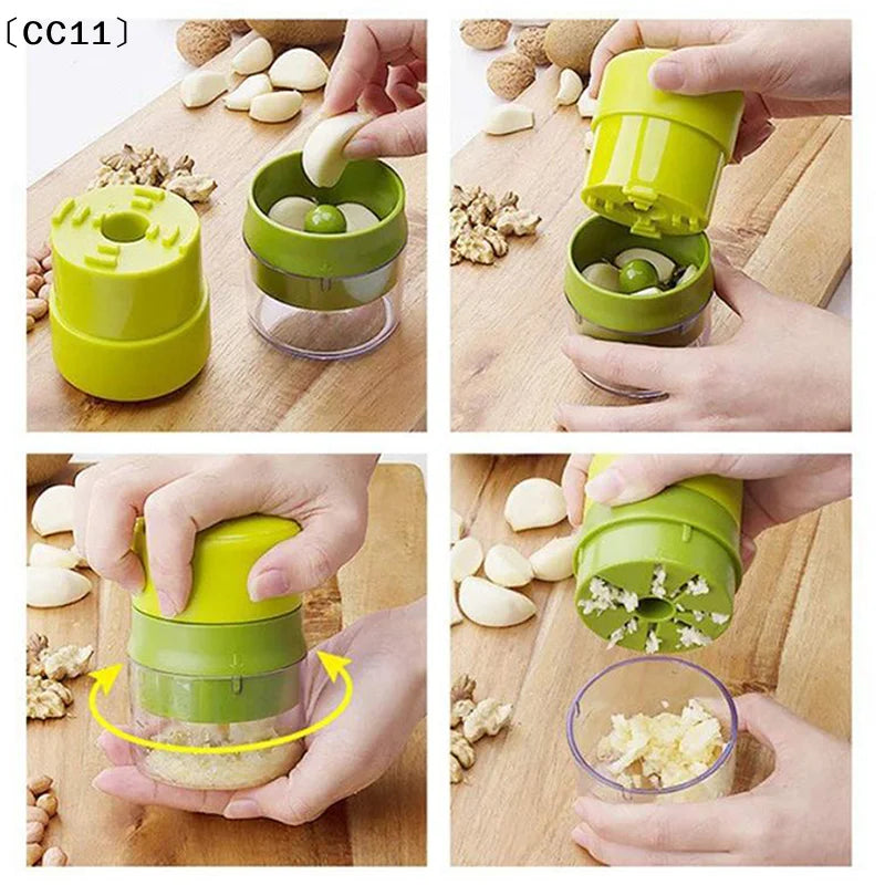 Handheld Mini Garlic & Vegetable Cutter – Food Chopper | Qme Handheld Food Chopper Qme