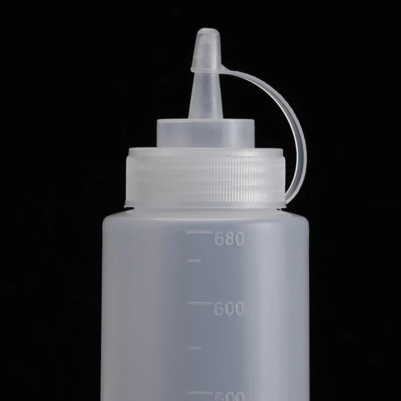 Squeeze Seasoning Bottle | Pointed Tip Sauce Dispenser Sauce Squeeze Bottle Qme