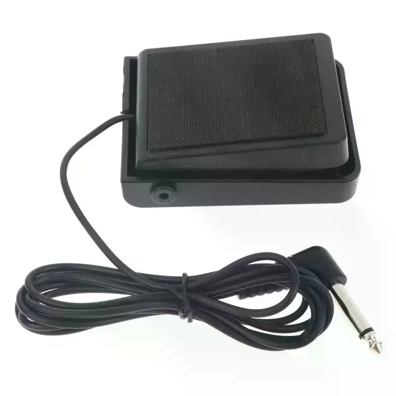 Universal Sustain Pedal Chrome Non-Slip Base – Digital Pianos Keyboard Sustain Pedal Qme