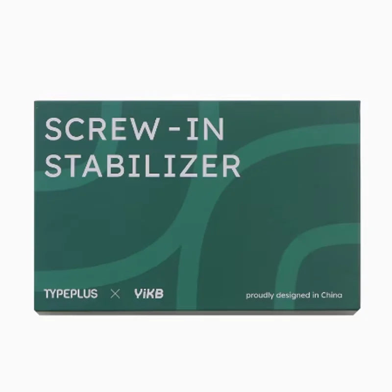 TYPEPLUS x YIKB Screw-in Stabilizer Mechanical Keyboard Mechanical Keyboard Qme