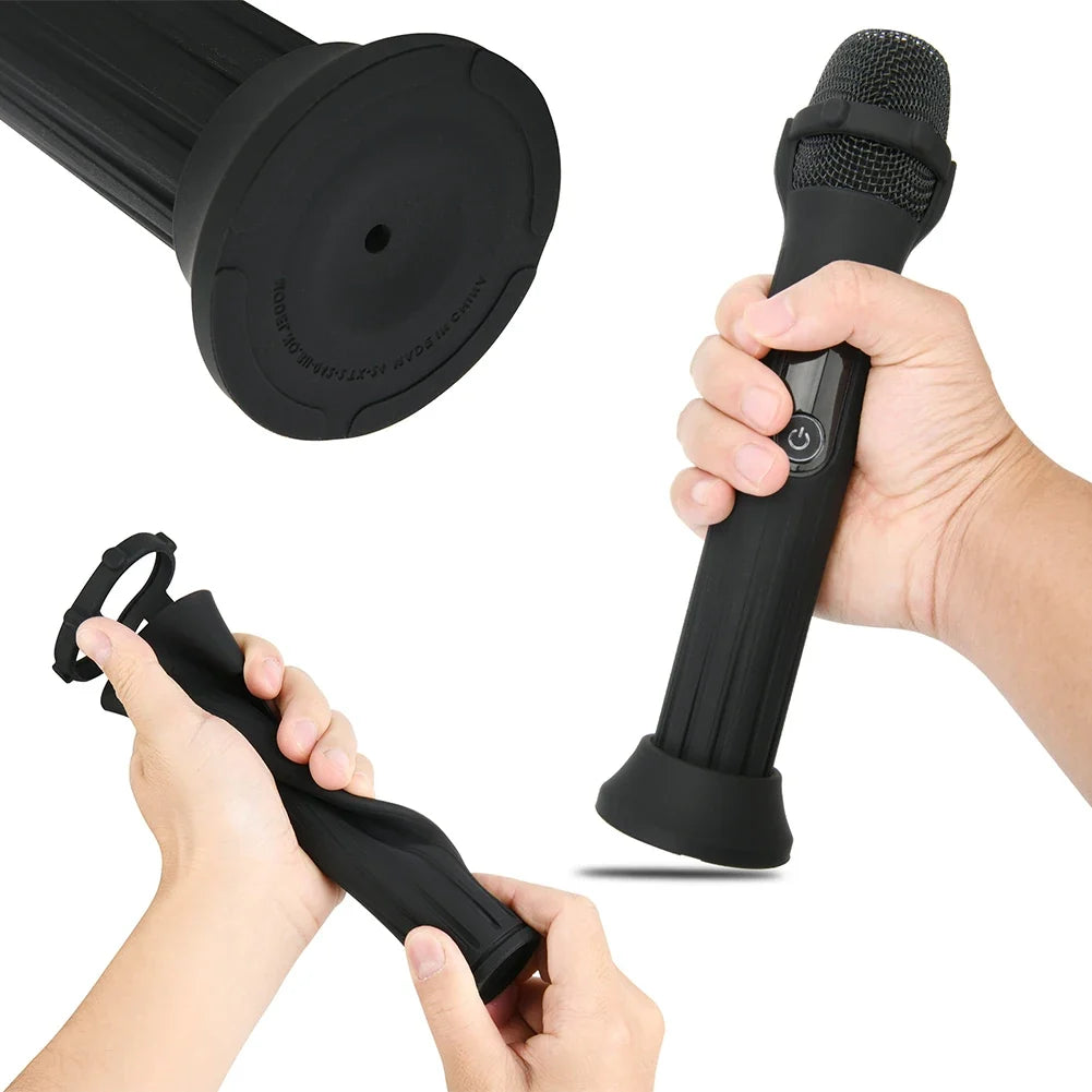 Silicone Protective Case for JBL Wireless Microphone Anti-Roll Microphone Protective Case Qme