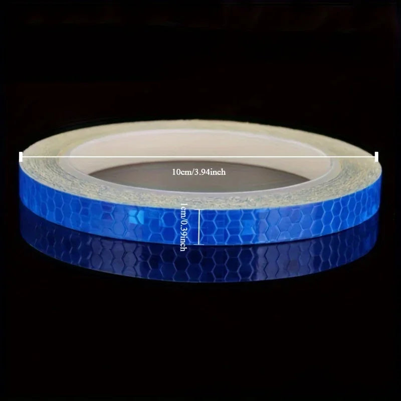 Reflective Safety Warning Tape Stickers – 4 Colors | Night Vis Reflective Safety Tape Qme