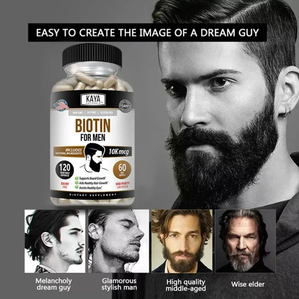 ZENVITALIZE Biotin 1000mg – Hair, Skin & Nails Supplement Biotin Supplement Qst