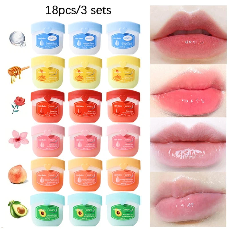Moisturizing Lipstick Set – Hydrating Lip Color & Care Moisturizing Lipstick Set Qme 18pcs