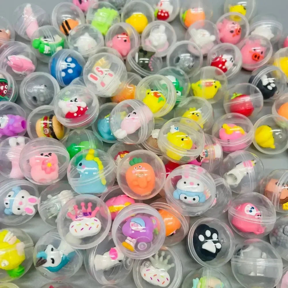 30 Transparent Eggshell Mixed Toy Kids Party Favors Party Favor Capsules Qme